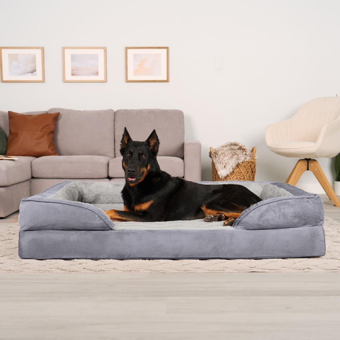 Orthopedic Memory Foam Dog Bed